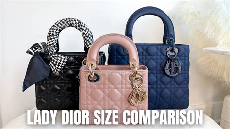 small lady dior bag red|lady dior small vs medium.